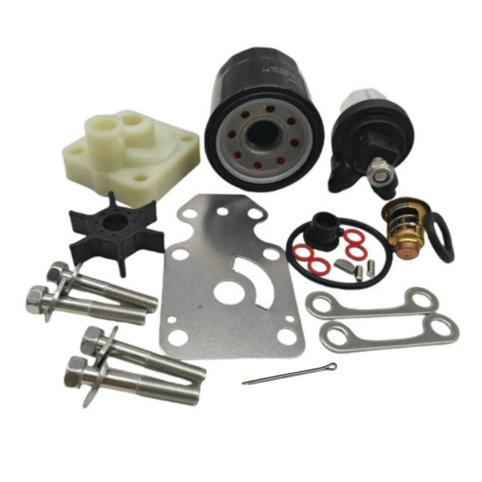 Yamaha 4-str 20hp F20b Outboard Maintenance Repair Kit 6ah-w0078-01