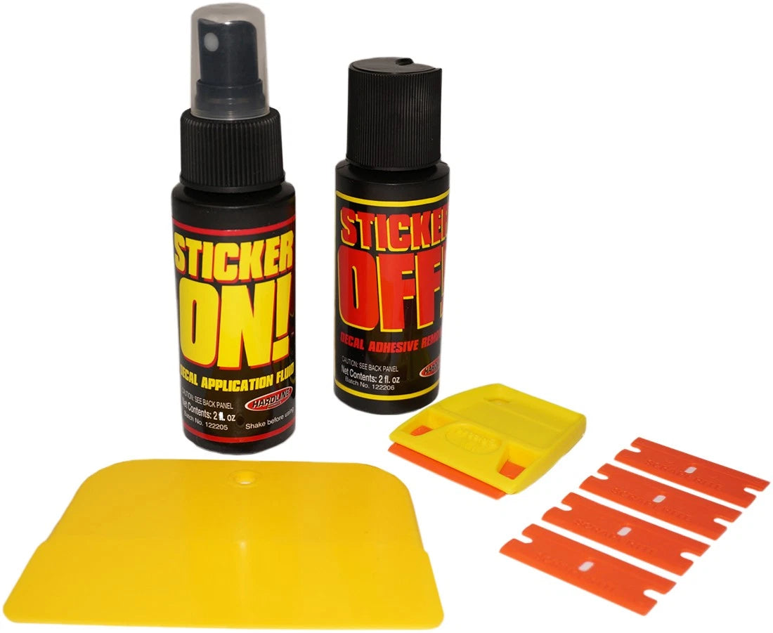 Hardline Decal Installation Kit For Smooth Application And Removal