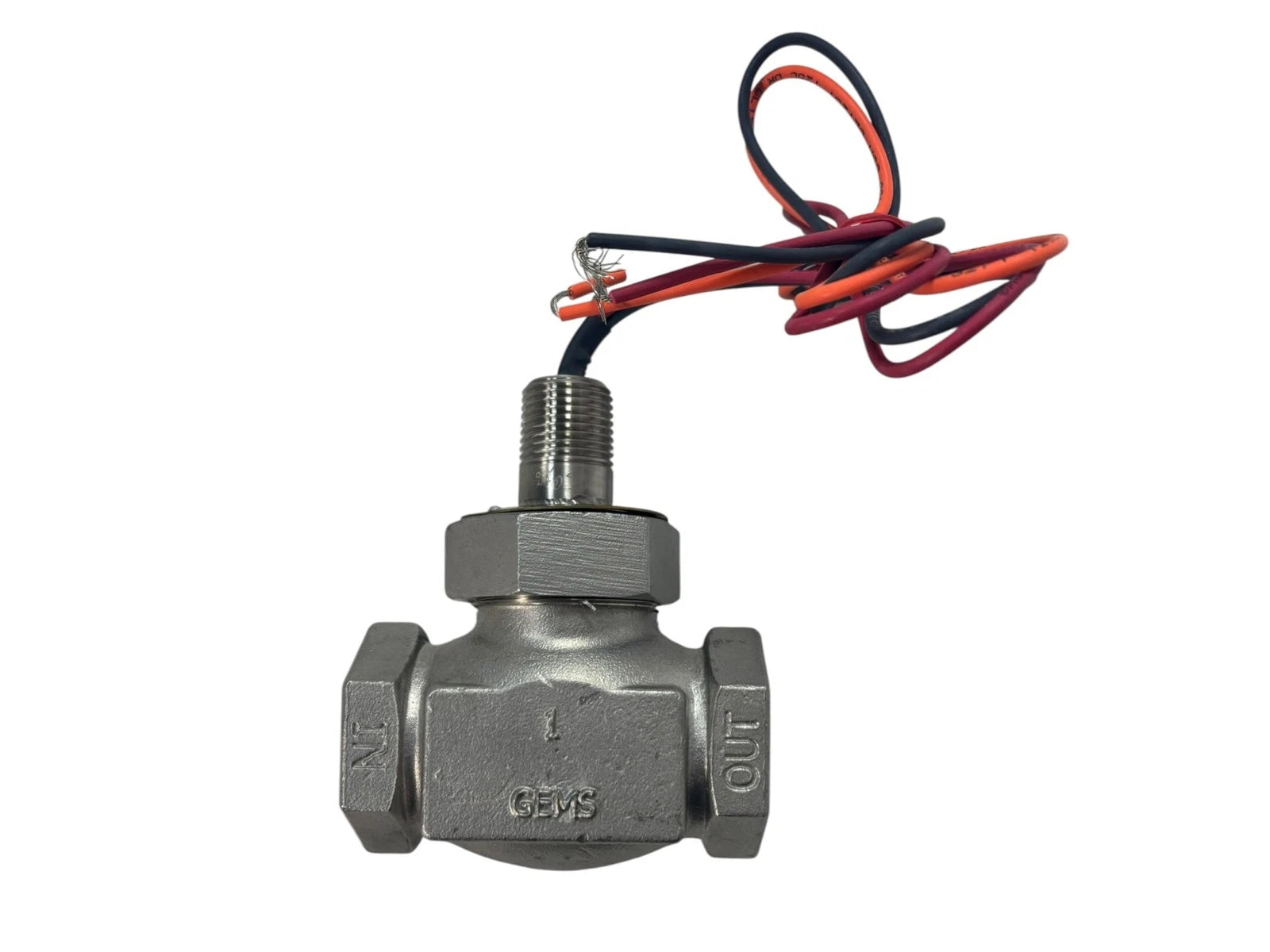 Gems Sensors 27059, Fs-200 Flow Switch Stainless Steel 1" Npt Female