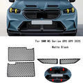 Car Grille Mesh For Bmw M5 G90 G99 2025 Front Bumper Center Lower
