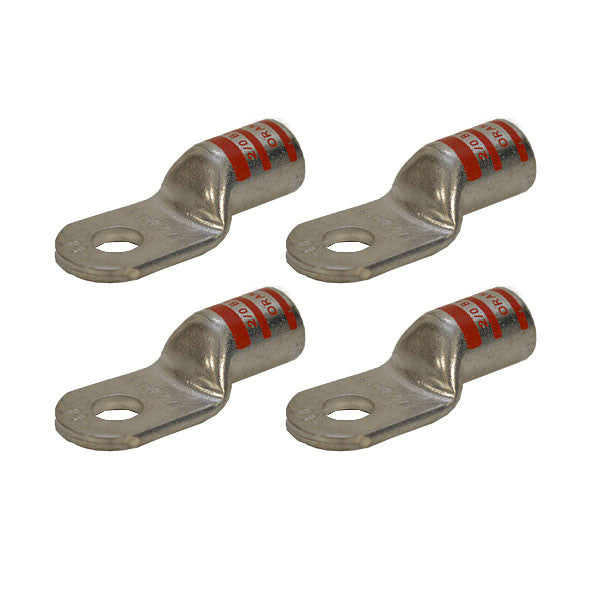 Sea Ray Boat Battery Connector Terminal 793257 | 2/0 AWG (Set of 4) by Sea Ray