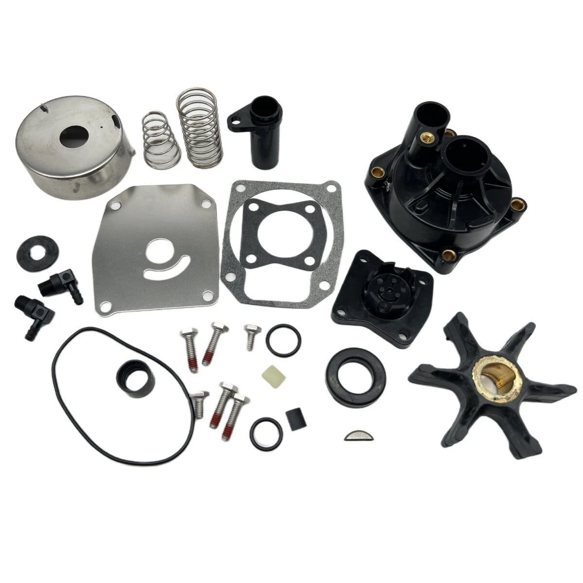 For Johnson Evinrude 60 65 70 75hp Water Pump Impeller Kit 18-3389