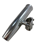 Tigress Silver Aluminum Rod Holder For 1" Od Pipe Horizontal