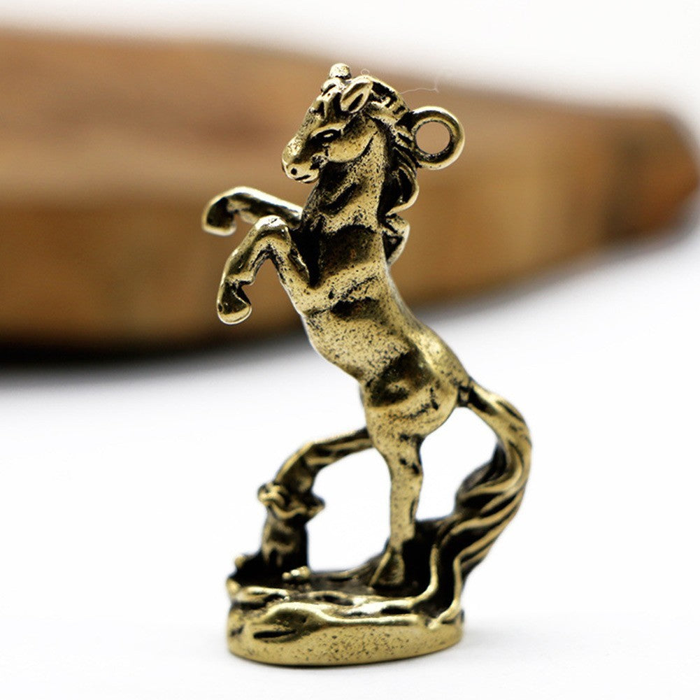 Brass Animal Ornaments Antique Craftsmanship