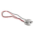 Skiers Choice Boat LED Interior Light 1 1/2 Inch Silver by Skiers Choice