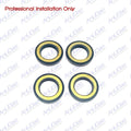 4pcs Fit Yamaha Outboard New Oil Seal 93101-22067-00 18-0296 85225
