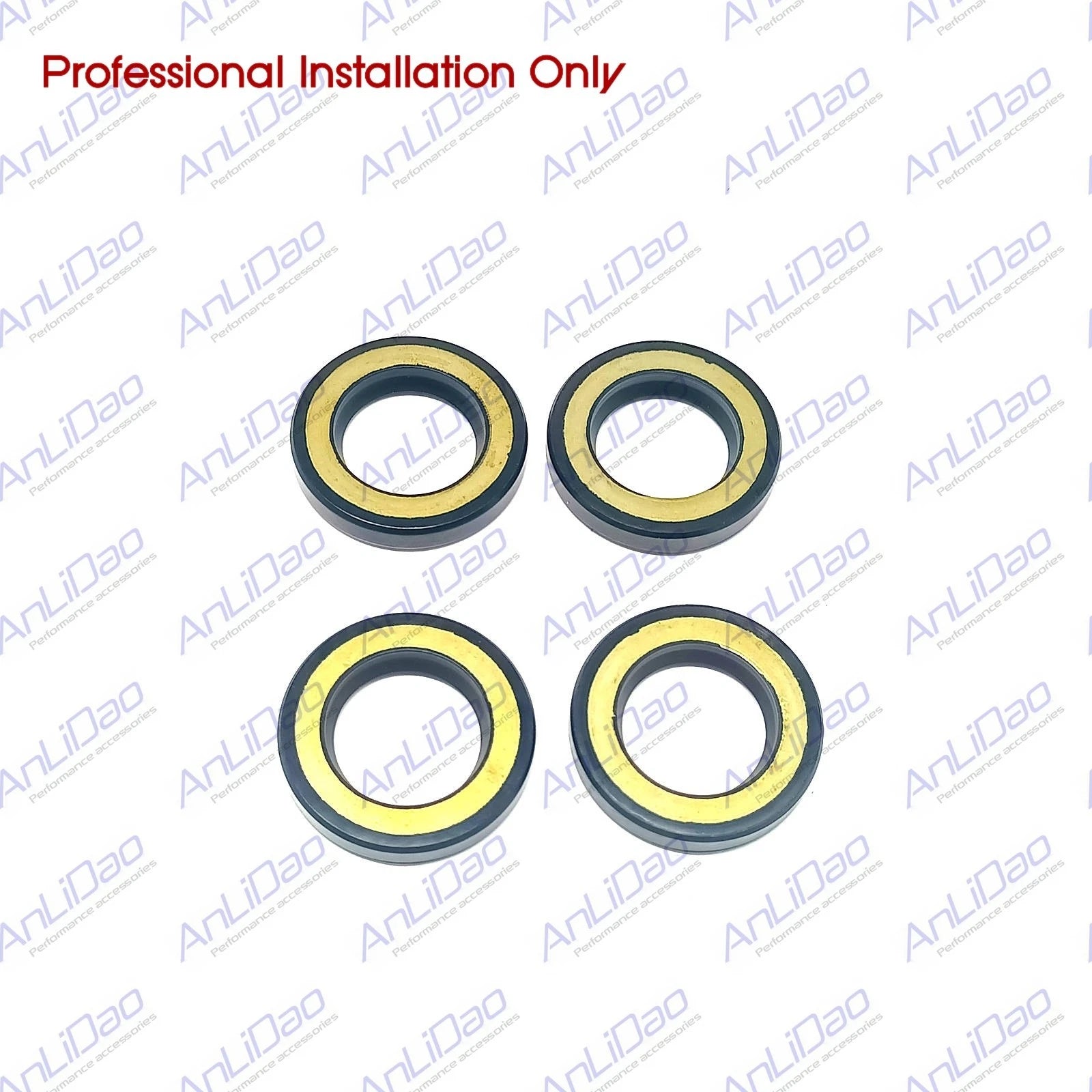 4pcs Fit Yamaha Outboard New Oil Seal 93101-22067-00 18-0296 85225