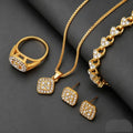 Everyday Wear Jewelry Set Heart Design