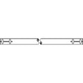 L39324 Id 1.28" Tie Rod Tube Fits John Deere 1750 1850 1950 2040 2140
