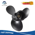 11 3/8 X 14 Boat Propeller For Suzuki 35-65hp 13 Spline Tooth,rh