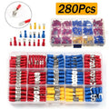 Kit Assorted Crimp Terminals Copper + Pvc+ Tinplate Replacement