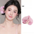 Orchid Side Hair Clip for Women