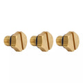 3PCS Screw Drain for Yamaha 2-Stroke 40-90HP CV40 Outboard Engine