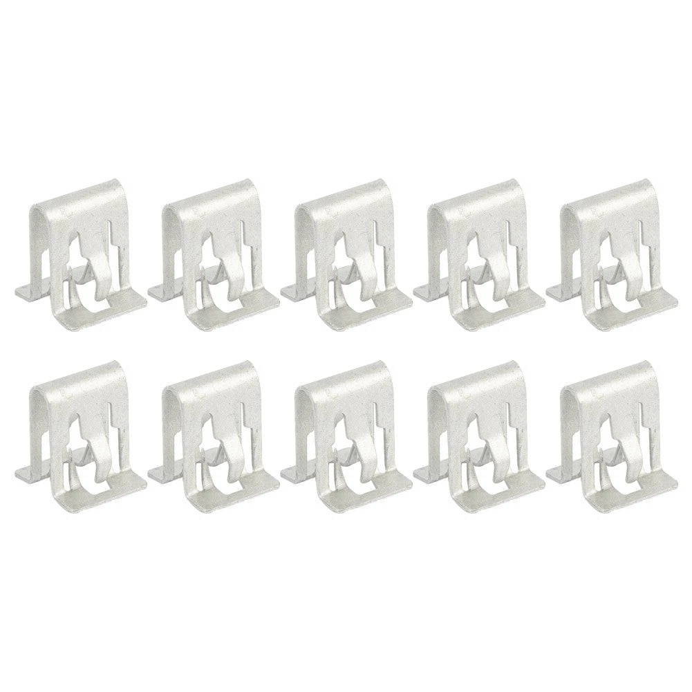 For Dash Dashboard Trim Retainer Clip Fastener For Car Parts Silver