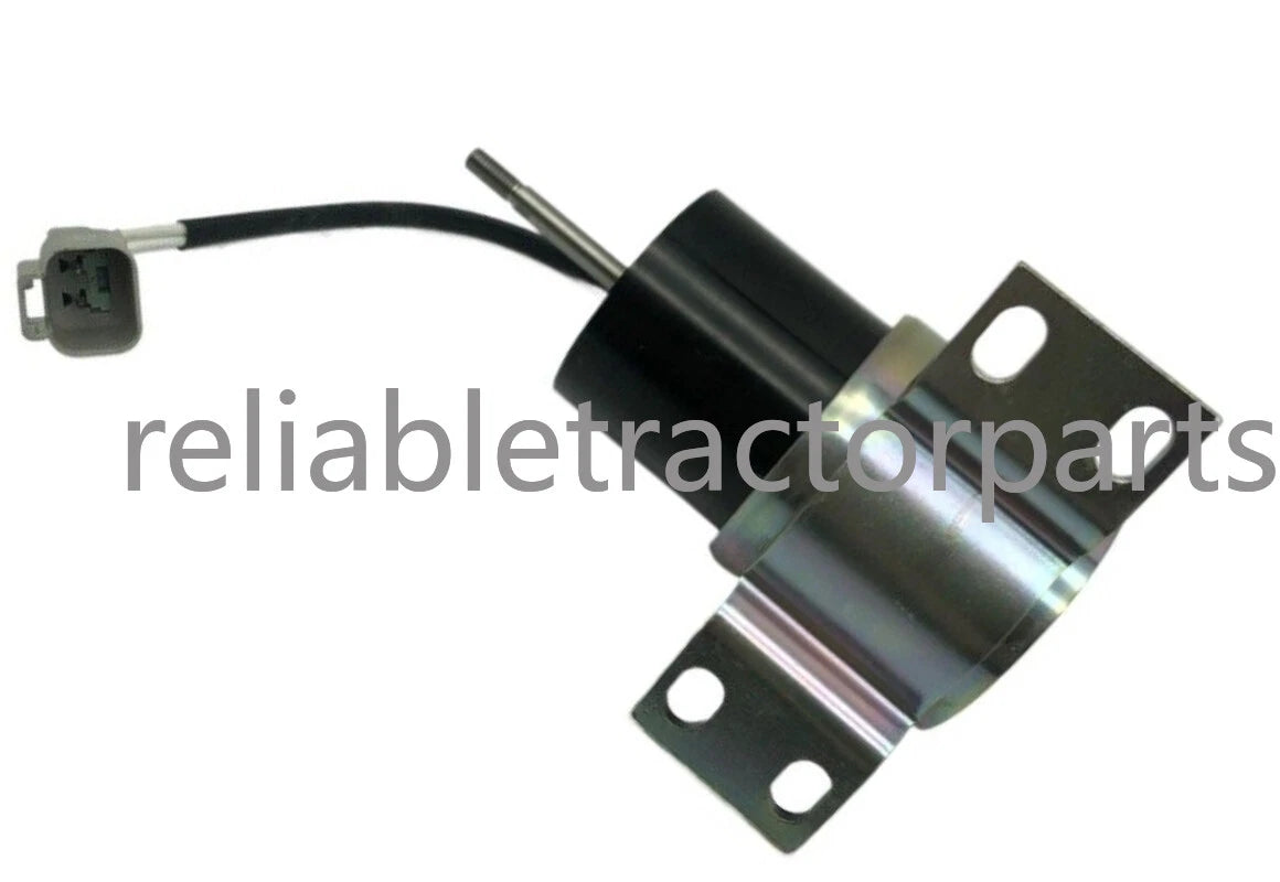 Fits For Woodward Engine 12V Diesel Fuel Shutoff Solenoid Valve