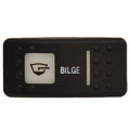 Carling Boat Bilge Rocker Switch Cover Actuator | Black Plastic