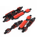 Metal Clamp with Rubber Base for Fishing Rods