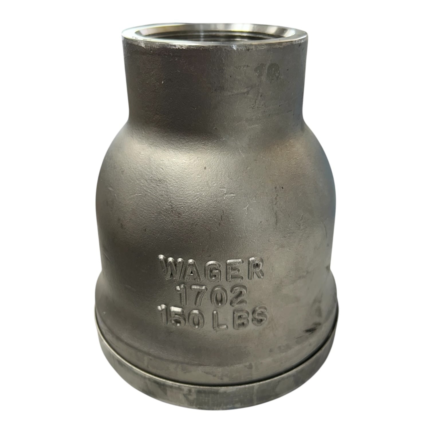 Wager 1702 150 Lbs, Galvanized Steel Inverted | Hook & Hull Co