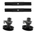 Spindle Blade Kit Fits John Deere 38 Inch Cut Deck Stx38 Am124511