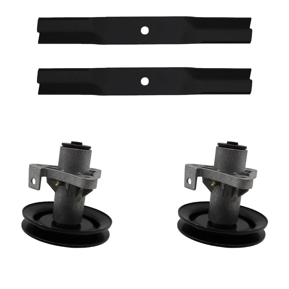 Spindle Blade Kit Fits John Deere 38 Inch Cut Deck Stx38 Am124511