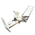 Blue Water Marine Fighting Chair - White W/ Foot Rest (Some
