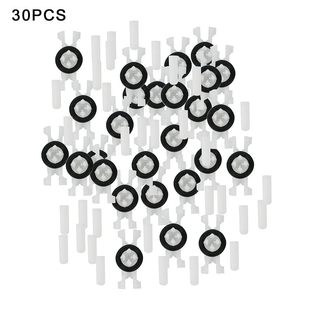 Clip Clips For E46 51138204858 Moulding Trim Parts Pro Rain Gutter New