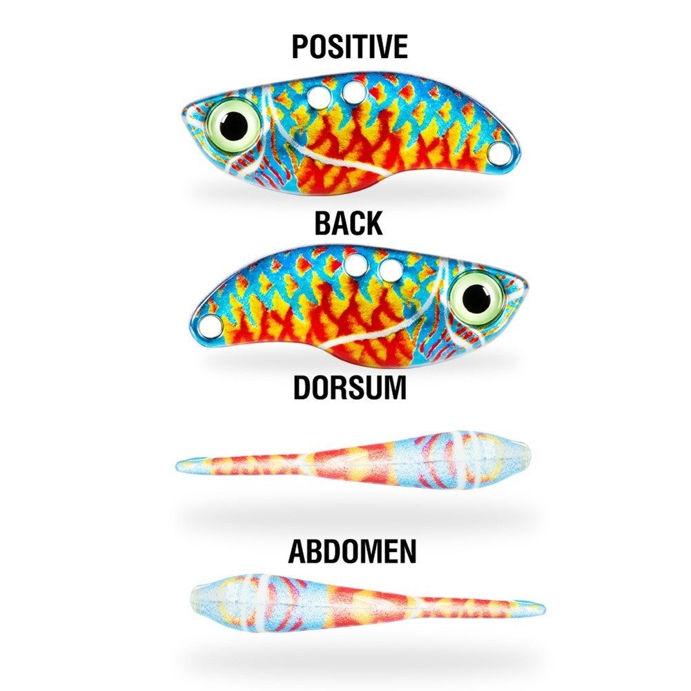 Glow VIB Lure 4g 5g for Bass