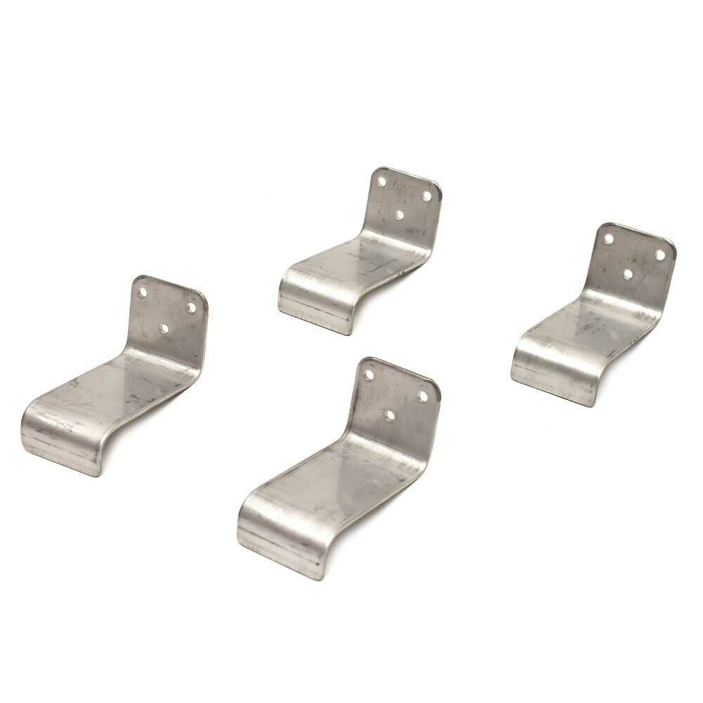 Boat Fuel Tank Mounting Brackets Aluminum Set of 4