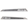 Windshield Accent Plates Malibu M235 by Malibu