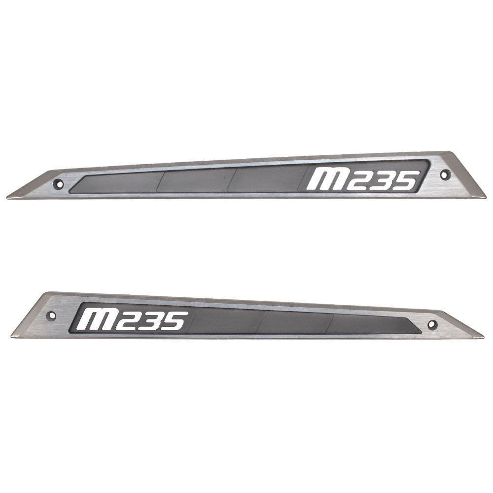 Windshield Accent Plates Malibu M235 by Malibu