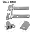 Heavy Duty 135mm T Hinge 304 Stainless Steel For Boats And Marine Use