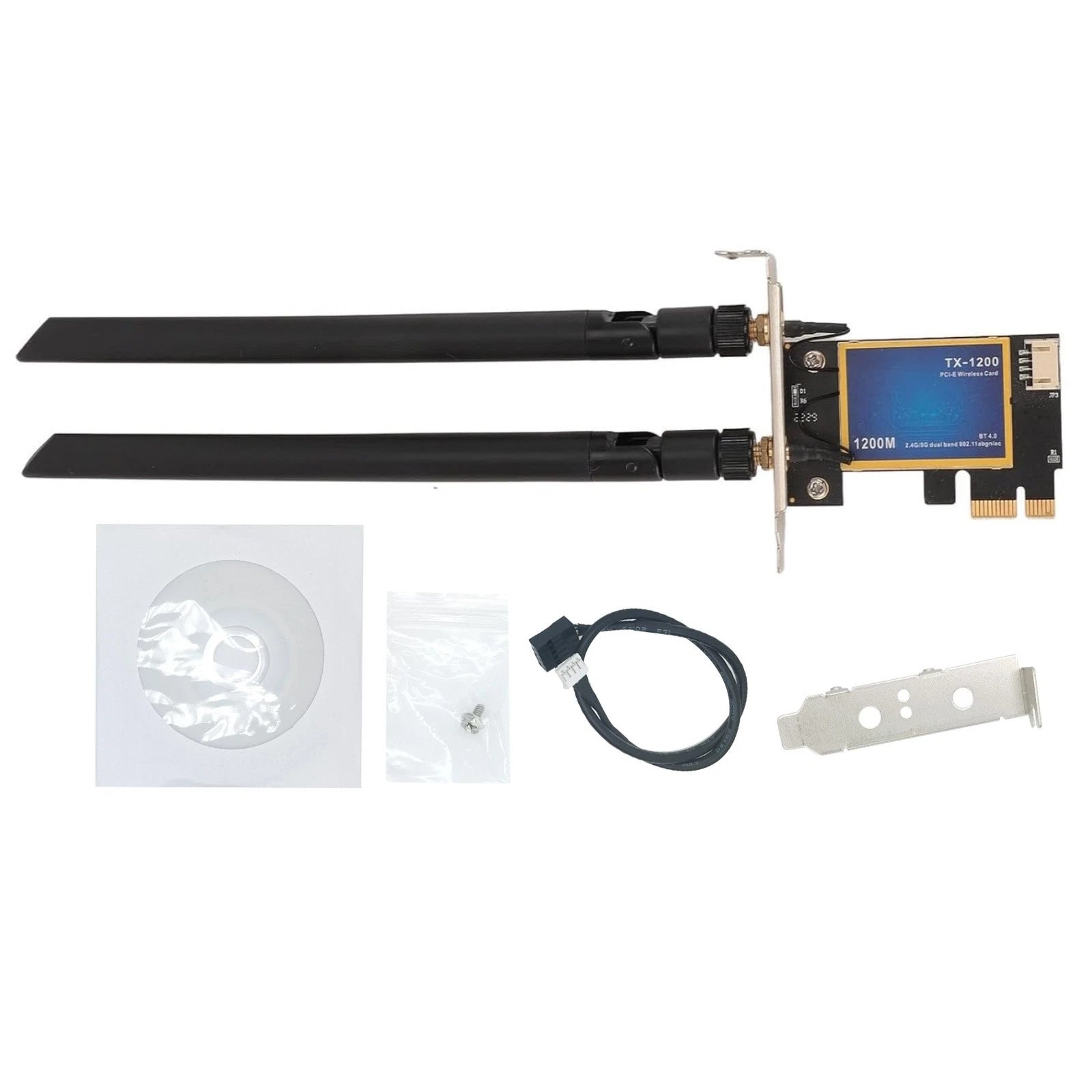 Tx-1200 Network Card Adapter For Pci-e Interface Wireless