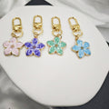 Pear Blossom Pendant Keychain