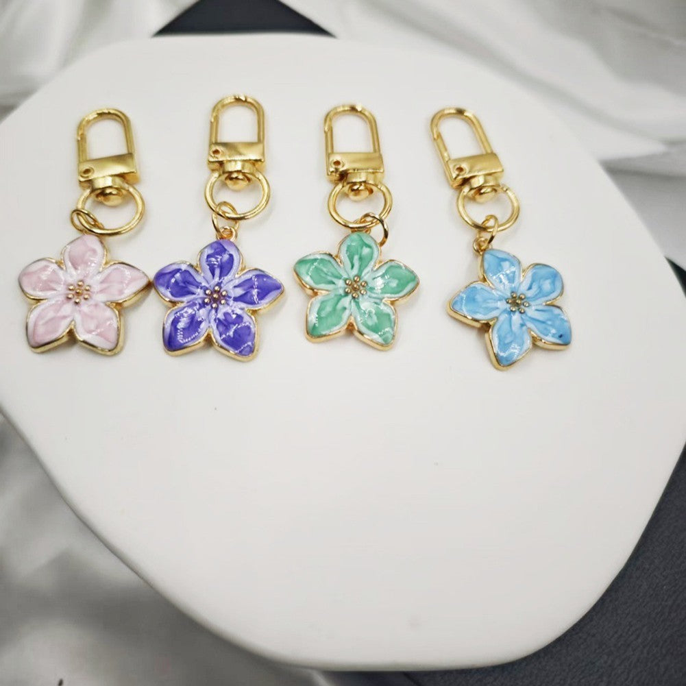 Pear Blossom Pendant Keychain