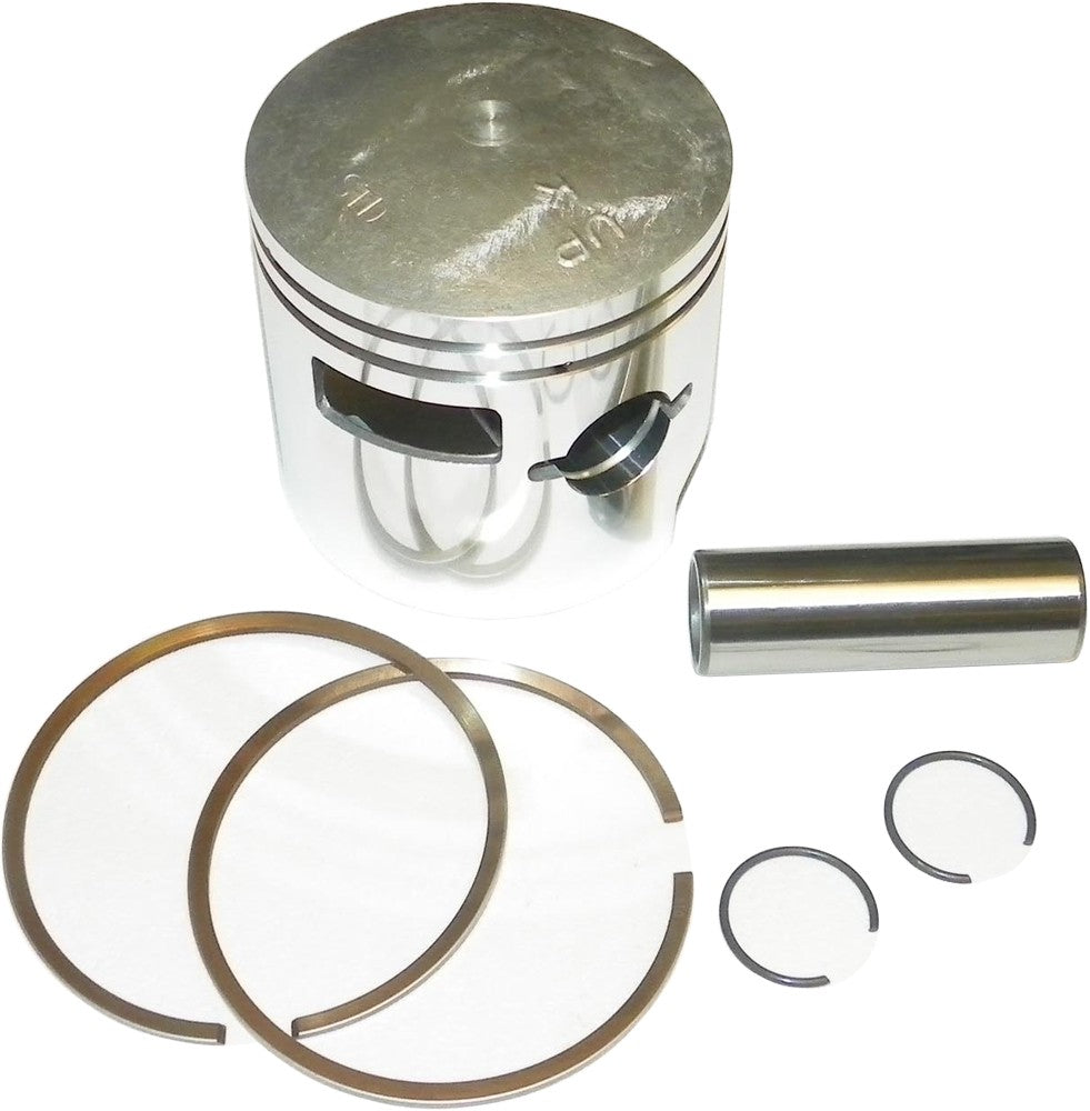 WSM Piston Kit for Yamaha 500 0.25MM Over by WSM