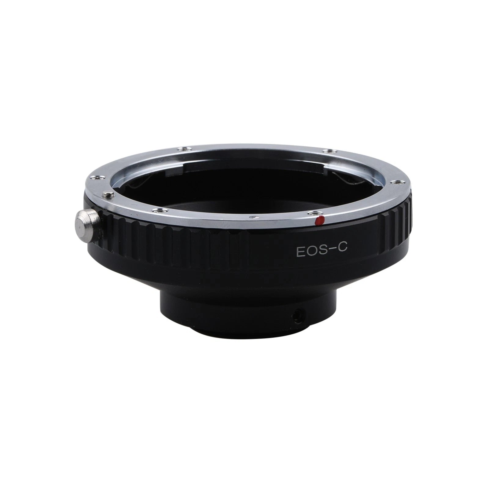 Lens Mount Adapter Manual Focus Canon Eos Ef/ef-s Lens To C-mount