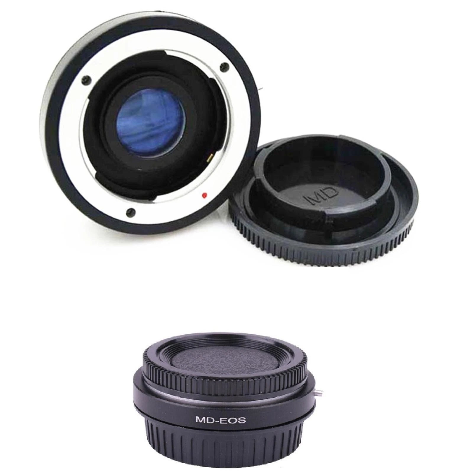 Md-eos Md To Eos Adapter Ring Mount For Minolta Md Mc Lens To For