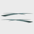 Graphic Decals Tracker Green Stickers by Tracker