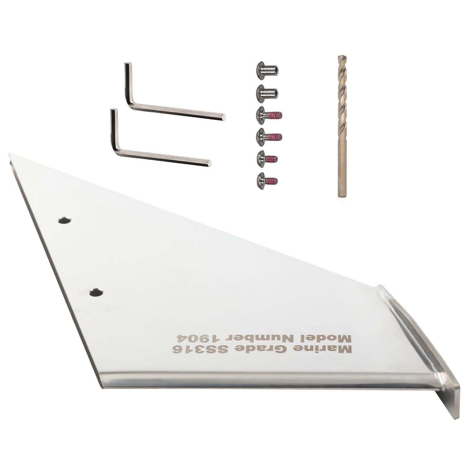Skeg Guard Protector for Mercury 75HP 90HP 115HP 4-Stroke