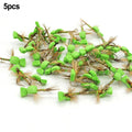 Fly Baits 5pcs Floating Dry Fly Fishing