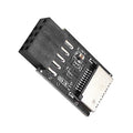 Converter Usb3.2 Type-e Motherboard Usb2.0 9pin To Type-c A-key Front