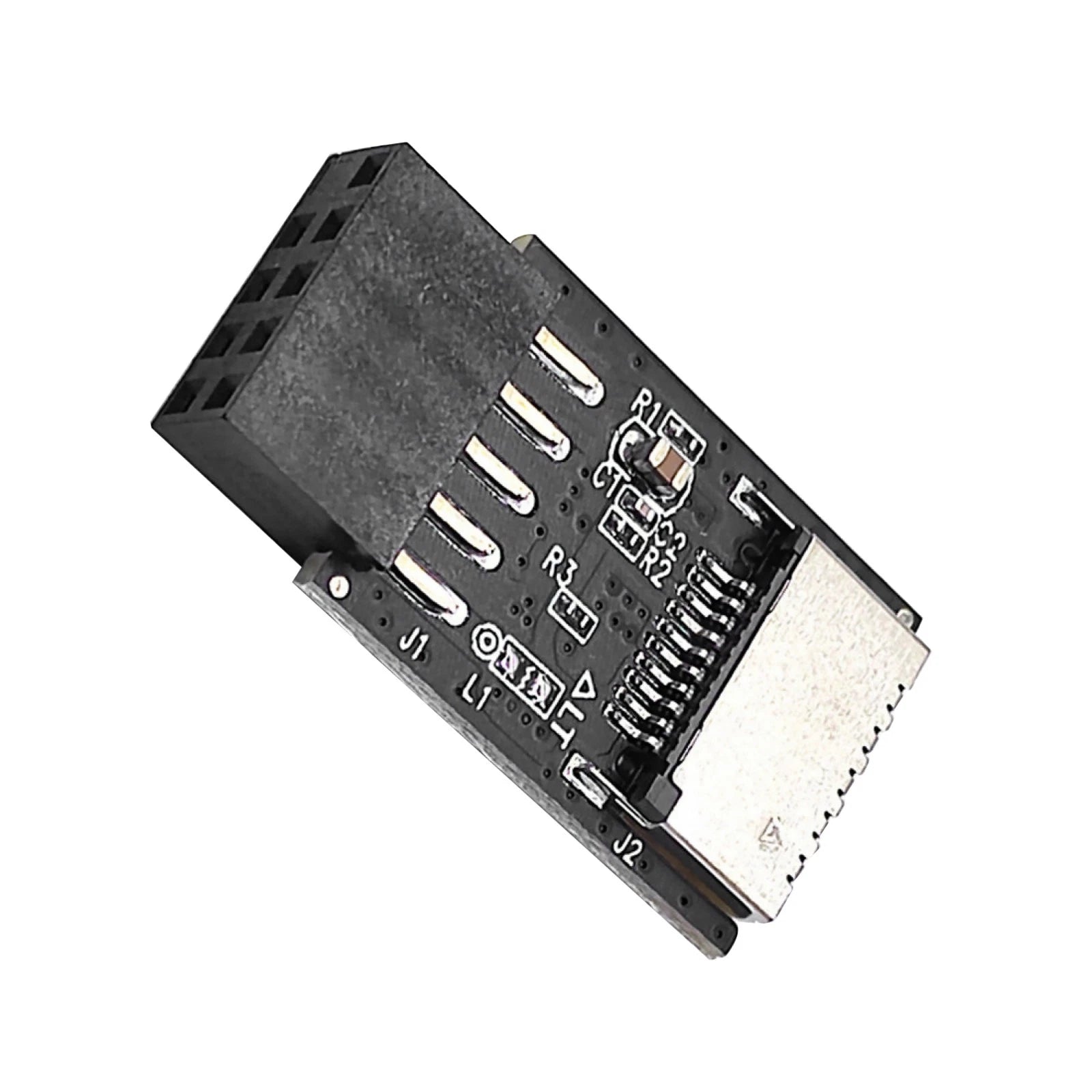 Converter Usb3.2 Type-e Motherboard Usb2.0 9pin To Type-c A-key Front
