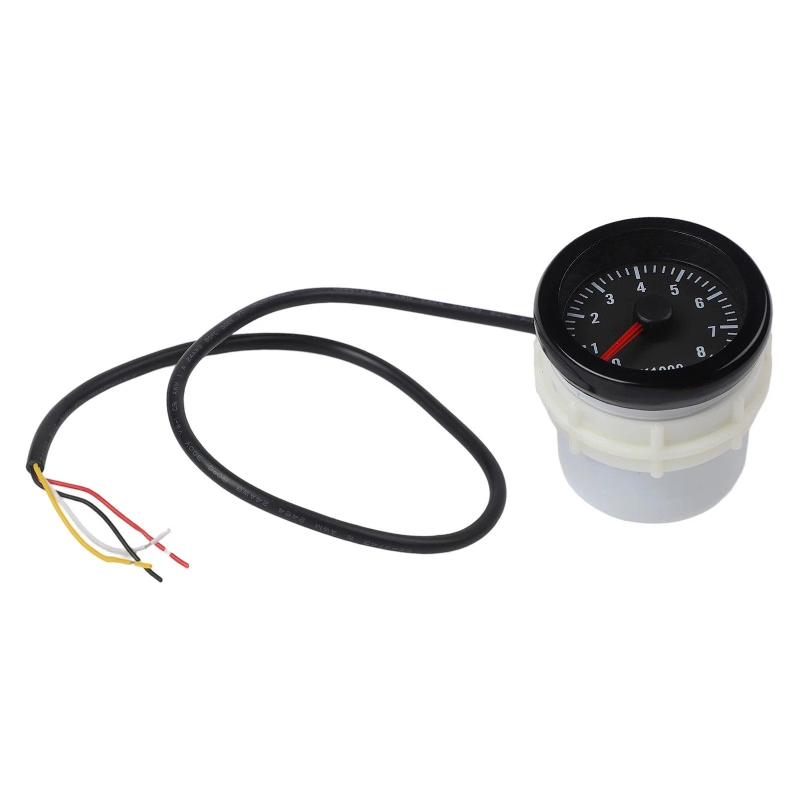 08000 Rpm 52mm Tachometer Gauge Kit For Direct | Hook & Hull Co