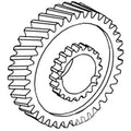 Gear At30053 Fits John Deere 2020 2030 2040 2120 2240 2440 2630 2640