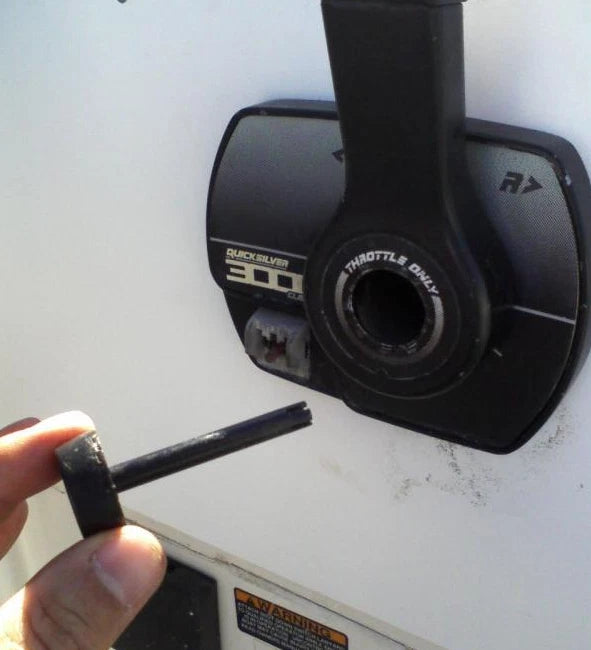 Remote Control Neutral Throttle Button for Mercury Commander 3000