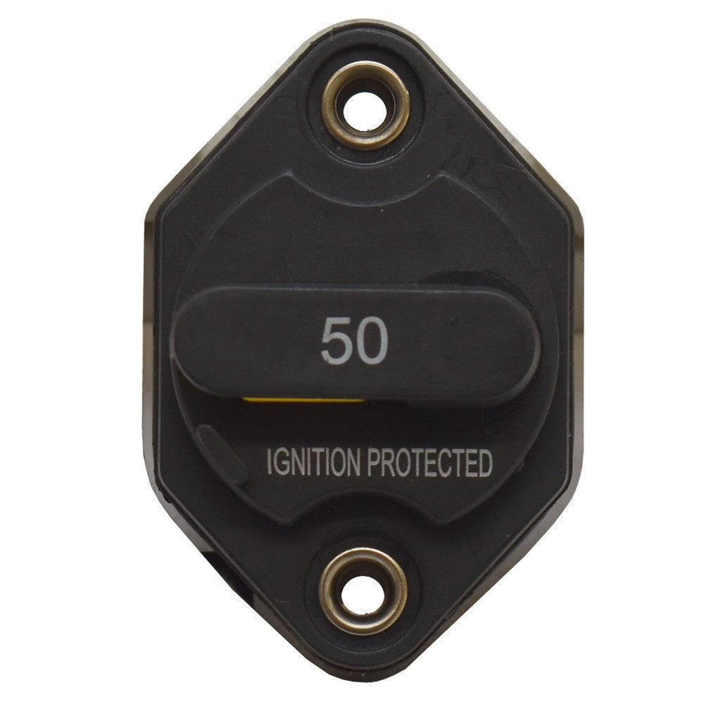 Panel Mount Circuit Breaker 50A 32VDC