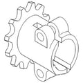N104147 New Coupler Sprocket Fits John Deere Fits Jd Combine Models