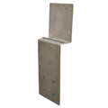 Boat Offset Piano Hinge 12 Gauge Stainless Steel
