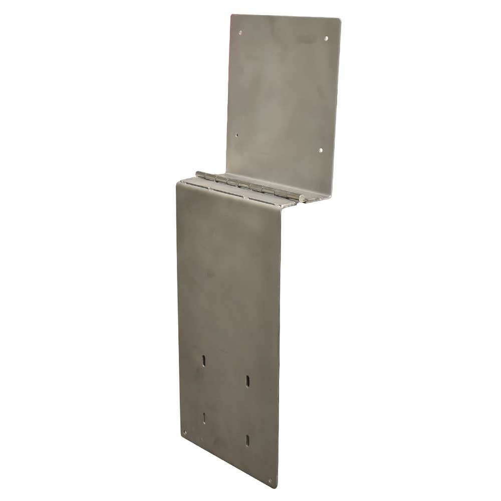 Boat Offset Piano Hinge 12 Gauge Stainless Steel