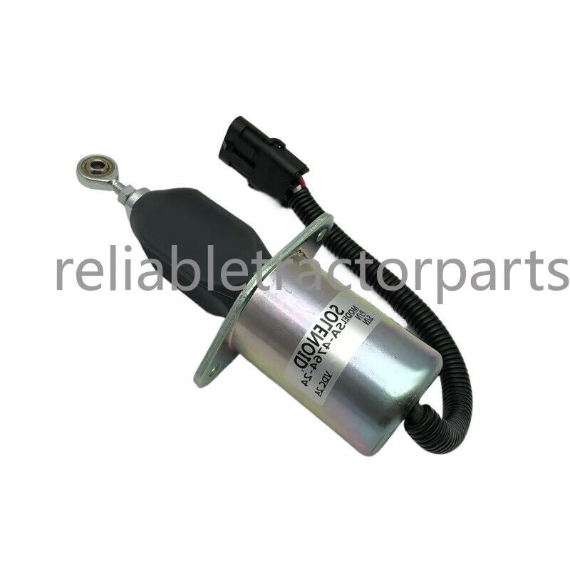 3970416 Diesel Fuel Shut Down Solenoid Valve Fits | Hook & Hull Co